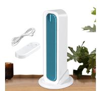 Ventilatore a torre oscillante | 3 Velocità Silenzioso Senza Pale Raffreddamento | Torre ventilatore da comodino raffrescatore | Adatto per casa ufficio soggiorno camera da scrivania studio lavoro son