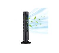 Ventilatore a torre oscillante con controllo automatico della temperatura per camera da letto, ventilatore silenzioso per interni.