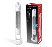 Ventilatore a torre oscillante per l'intera stanza Honeywell QuietSet (5 imposta