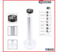 Ventilatore a Torre Pavimento Silenzioso Professionale Colonna Timer TERMOZETA [EEK: B]