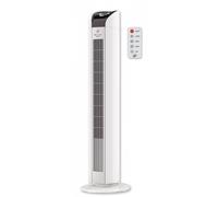 Ventilatore a torre S&P Artic Wind Tower E 730 m³/h 60 dB Nero Bianco Ventilatore a torre S&P Artic Wind Tower E 730 m³/h 60 dB Nero Bianco