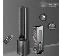 Ventilatore a Torre Senza Pale Touch Control Telecomando Ioni Timer 50W HM-8295
