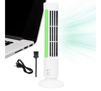 Ventilatore a torre senza tazza - Ventilatore elettrico verticale senza navi | Oscillatore di raffreddamento a piede, circolatore verticale di energia a risparmio energetico