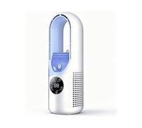 VENTILATORE A TORRE SUNORA Ventilatore mini senza pale da tavolo, climatizzatore portatile con schermo digitale