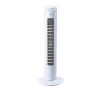 VENTILATORE A TORRE TERMOZETA TZWZ06 LIVING H. 80cm OSCILLANTE BIANCO