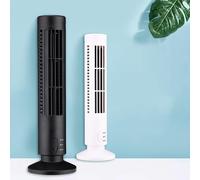 Ventilatore a Torre USB Da Scrivania Senza Pale, 2 Velocità, Ultra Silenzioso [EEK: A]
