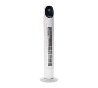 Ventilatore a Torretta con Timer e Controller Bianco 85 cm da 35 Watt