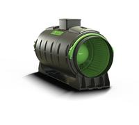 Ventilatore A Tubo Silenzioso 250 Mm Canale Estrattore Lineo QUIET ES 1485 M3/H [EEK: Non valutato]
