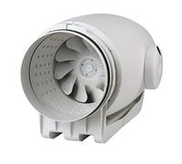 Ventilatore a tubo TD-1000/200 Silent T 3 V estremamente silenzioso, in plastica, 56 x 32 x 26 cm, colore bianco (rif. 5211366600)