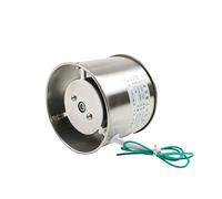 Ventilatore a turbina, tubo da 4 pollici, ventilatore di scarico in acciaio inox, ventilatore di raffreddamento portatile ad aria ad alta temperatura design sicuro(Non cover)