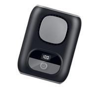 Ventilatore a vita a 5 velocità senza foglie USB C Appeso Ricarica Funzione di illuminazione Veloce Velocità Portatile Forte Ventola di Raffreddamento Campeggio Vita Montato Pal