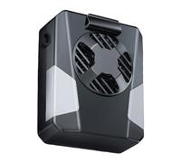 Ventilatore a Vita Ricarica USB 12,5m/s 255g Peso 10,4x5,7x12cm D