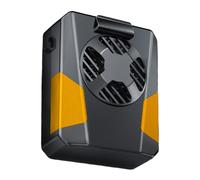 Ventilatore a Vita Ricarica USB 12,5m/s 255g Peso 10,4x5,7x12cm D