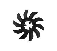 Ventilatore a volano 10 pale di ricambio compatibile per attrezzi prato e giardi