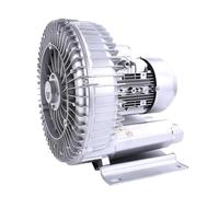 Ventilatore a vortice ad alta pressione da 550 W for l'aerazione di laghetti for pesci - Soffiatore industriale, senza olio, non corroso, pompa a gas personalizzabile(AC220V)