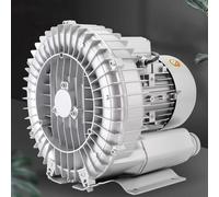 Ventilatore a vortice ad alta pressione pompa ad aria a vortice 220V potente pompa industriale a vortice ossigenatore per laghetto per pesci ventilatore industriale