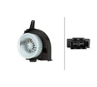 Ventilatore Abitacolo 12 V 336 W 2 Poli HELLA per u.a. SKODA FABIA