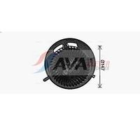 Ventilatore abitacolo AVA COOLING BW8454 per BMW 1 (E87) 2 2004-2007