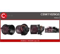 VENTILATORE ABITACOLO CASCO 272106600R PER RENAULT CLIO IV