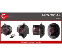 VENTILATORE ABITACOLO CASCO CBW71010GS 7701206250 PER RENAULT SCÉNIC I