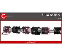 VENTILATORE ABITACOLO CASCO CBW72001AS 1015486 PER FORD ESCORT V ORION III