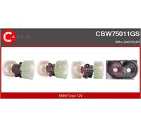 VENTILATORE ABITACOLO CASCO CBW75011GS 64118372493 PER BMW SERIE 5 X5