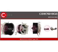VENTILATORE ABITACOLO CASCO CBW76018GS A2108200042 PER MERCEDES-BENZ