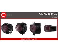 CASCO CBW78041GS Ventilatore abitacolo