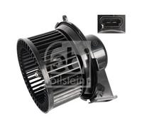 Ventilatore Abitacolo Febi Bilstein 109306 per Citroën Peugeot