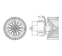 Ventilatore abitacolo MAHLE AB 30 000P per MERIVA A MPV / Space wagon 1.4 2004-