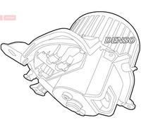 Ventilatore abitacolo per ALFA ROMEO MITO