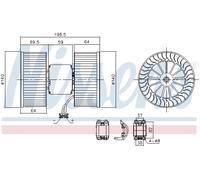 Ventilatore abitacolo per ALPINA BMW 3 B3