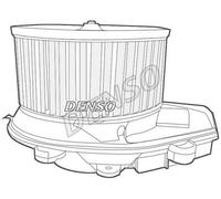 DENSO Nombre de contacts enfichables DEA02002 12V Numero di contatti a spina: 2 Senso rotazione antiorario