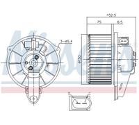 Ventilatore abitacolo per AUDI A6 ALLROAD