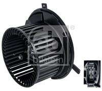 Ventilatore abitacolo per AUDI SEAT SKODA VW A3 ALHAMBRA ALTEA ALTEA XL CADDY CA