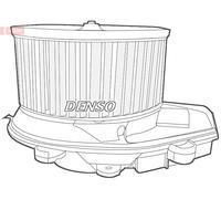 Ventilatore abitacolo per AUDI SKODA VW A4 PASSAT SUPERB