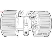 Ventilatore abitacolo per BMW 5 X5