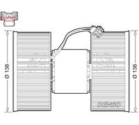 Ventilatore abitacolo per BMW X3