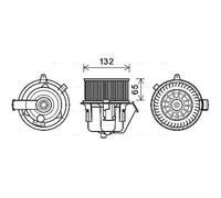Ventilatore abitacolo per CITROËN DS C3 DS 3 DS 3 / DS 3 CROSSBACK DS3