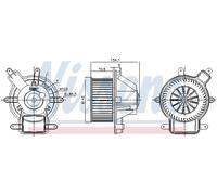 Ventilatore abitacolo per CITROËN DS PEUGEOT 3008 5008 DS 5 DS5