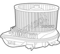Ventilatore abitacolo PER Citron Jumpy 2.0 HDi 110 80 KW 109 CV