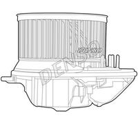 Ventilatore abitacolo PER Citron Saxo 1.5 D 40 KW 54 CV