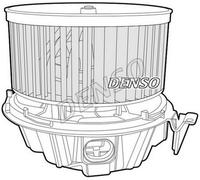 Ventilatore abitacolo PER Dacia Logan MCV 1.5 dCi 65 KW 88 CV