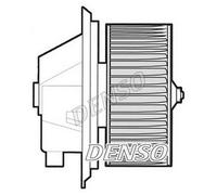 Ventilatore abitacolo PER Fiat Brava 1.4 12V 59 KW 80 CV