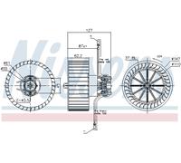 Ventilatore abitacolo per FIAT DUCATO