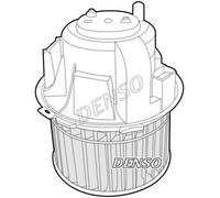 Ventilatore abitacolo PER Ford Transit Autobus 2.4 Di 66 KW 90 CV