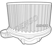 Ventilatore abitacolo PER Hyundai Accent II 1.3 62 KW 84 CV