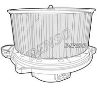 Ventilatore abitacolo PER Kia Picanto 1.0 46 KW 63 CV