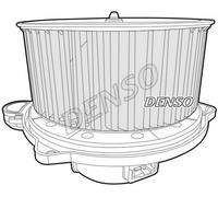 Ventilatore abitacolo PER Kia Picanto 1.1 CRDi 55 KW 75 CV