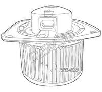 DENSO Ventilatore abitacolo